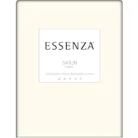 Essenza Spannbettlaken Essenza Oyster (Satin)-160 x 260 cm