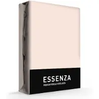 Essenza Spannbettlaken Premium Percale Oyster-90 x 210 cm