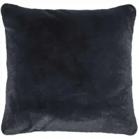 Essenza Furry Nightblue Dekokissen 50 x 50 cm