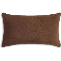 Essenza Zierkissen Roeby Cushion Chocolate (30 x 50 cm)