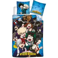 My Hero Academia Bettwäsche aus 100% Baumwolle Weich, langlebig & hautfreundlich