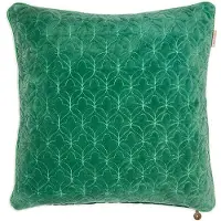 Pip studio Dekoratives Kissen Quilty Dreams Green Percal ( 45 x 45 cm)