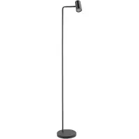 Highlight Stehlampe Burgos schwarz