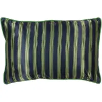 Vt wonen Dekokissen Pyjamas Cushion Blue Green (40 x 60 cm)