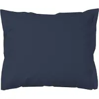 Cinderella Kissenbezüge Sundays Navy (Satin)-60 x 70 cm