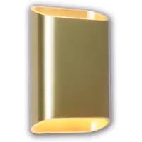 Artdelight Wandleuchte Diaz S Gold gebürstet