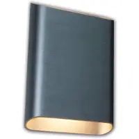 Artdelight Wandleuchte Diaz L Rotguss Metall