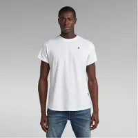 G-Star T-Shirt "Lash" mit kleinem Logodetail