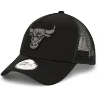 New Era Chicago Bulls Nba E Frame Trucker Adjustable Kappe