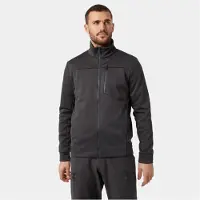 Helly Hansen Jacke Crew Fleece Jacket Herren Ebony-M