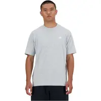 New Balance Herren Kapuzensweat Sport Essentials Cotton T-Shirt