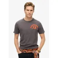 Superdry Vintage Athletic Chest Kurzarm-t-shirt