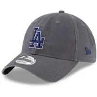 New Era Kappe Core Classics 9TWENTY Los Angeles Dodgers Graphite