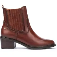 Pikolinos Stiefeletten Bacarot W2D-8909 Damen Cognac-Schuhgröße 37