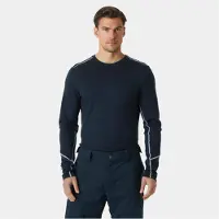 Helly Hansen Lifa Merino Midweight Crew, Herren, navy