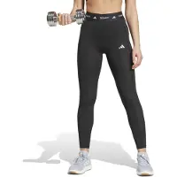 Adidas Trainingstights "TECHFIT STASH POCKET FULL-LENGTH LEGGINGS" sportlicher Stil, für Workout, aus Polyester und Elasthan