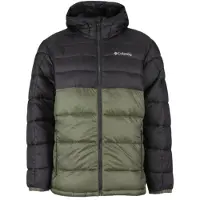 Columbia Men's Buck Butte II Hooded Insulated Jacket stone green, shark (397) XL