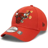 New era für Herren. 60565525 Blume Icon 9Forty Chicago Bulls Kappe rot (OSFA), Lässig, Baumwolle