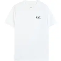 Emporio Armani T-Shirt 8NPT26 PJVQZ 1100 Weiß Regular Fit