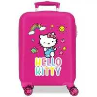 Joumma Bags Hello Kitty You Are Cute ABS Rollkoffer/Koffer 50cm