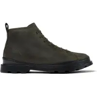 Camper , Brutus, Men Ankle Boot, Dark Green, 44, (EU)