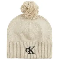 Calvin Klein Mütze Seasonal K60K612653 Beige
