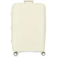 Movom Unisex. 5329225 Inari Medium Hartschalenkoffer weiß (OSFA), Lässig, ABS/Polykarbonat, Mittel