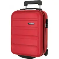 Joumma Bags ROLL ROAD Flex Rot, Mini-Handgepäckkoffer, 40x30x20cm, 24L, 5849964