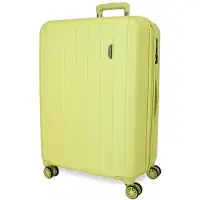 Joumma Bags MOVOM Wood Yellow, Shell Reisekoffer, 71x50x31cm, 108L, 531936B (groß)