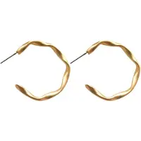 Everneed Maya My Twist - Gold Creolen Ohrringe