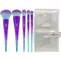 Royal Langnickel Moda Mythical 6PC Celestial Blue Travel Kit