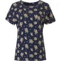 Pastunette Pyjama-Shirt Dames | Grösse: L | Farbe: Navy-Blau