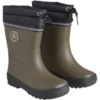 Color Kids Thermostiefel - Dark Olive - - 35 - Gummistiefel