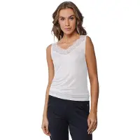 Pastunette Schlafshirt Dames | Grösse: XXL | Farbe: Schneeweiß