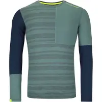 Ortovox Herren Unterhemd 185 ROCK'N'WOOL LONG SLEEVE M