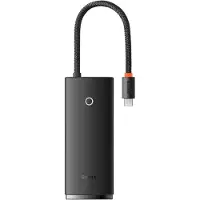 Baseus Lite 5-in-1 USB-C Hub - 4K HD - 100 Watt Laden - Dockingstation