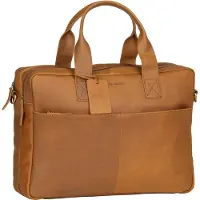 Burkely Vintage Jesse Workbag 7980 in Cognac (13.1 Liter), Aktentasche
