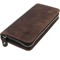 Alassio Schreibgeräte-Etui für 3 Schreibgeräte braun