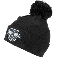 Puma RBL ESS Pom Pom Beanie Black-White OSFA