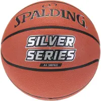 Spalding Ball Basketball Silver Ser
