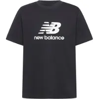 New Balance Sport Essentials Logo T-shirt Black Größe: L | Basic T-Shirts Outlet | Herren | Schwarz
