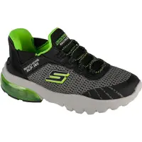 SKECHERS Slip-Ins: Razor Air - Hyper-Brisk 403839L-CCBK, Sneaker, für Jungen, Schwarz