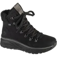 Rieker Booties 48034-00, Winterschuhe, Damen, Schwarz