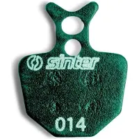 Sinter 014 Formula Mtb Race Organische Scheibenbremsbeläge 25 Einheiten