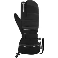 Reusch Conan R-TEX XT, 3-Finger Skihandschuhe, Herren, schwarz