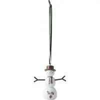 Kähler – Hammershøi Weihnachtskugel Schneemann – H9,5 cm