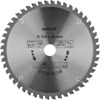 Wolfcraft 1 Kapp/Gehr.sägeblatt HM 48 Zähne ø254mm