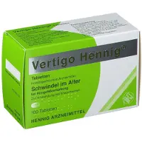 HENNIG ARZNEIMITTEL Vertigo Hennig Tabletten 100 St