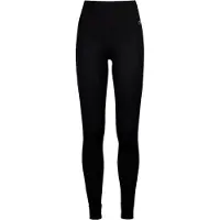 Ortovox - Technische Unterhose aus Merinowolle - 230 Competition Long Pants W Black Raven für Damen aus Wolle - Größe M - schwarz