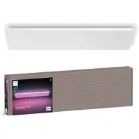 Philips Hue White and Color ambiance Datura Deckenleuchte, Bluetooth/Zigbee, Weiß, Multi, 2000 K, 6500 K, 67 W